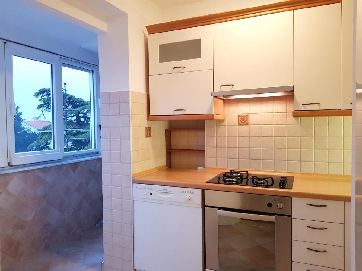 Apartmán Apartman Monte Rizzi Pula Exteriér fotografie